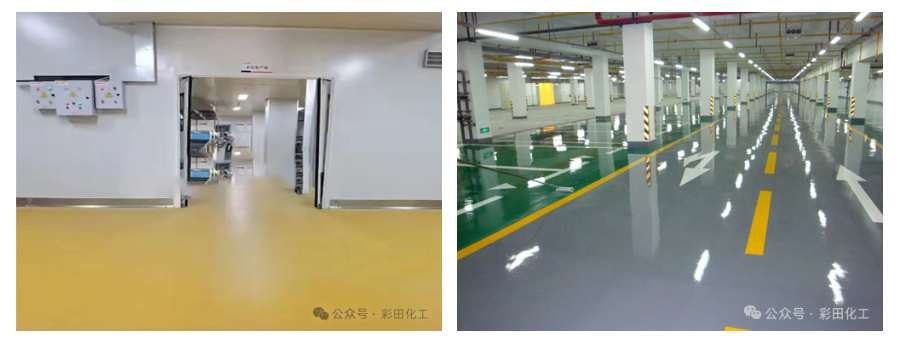 水性聚氨酯砂漿地坪與環(huán)氧砂漿地坪有什么區(qū)別？